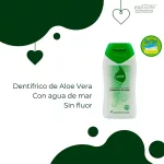 Gel dentífrico+elixir de Aloe vera 150ml.