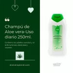 Body Milk de Aloe vera y vitamina E 250ml.