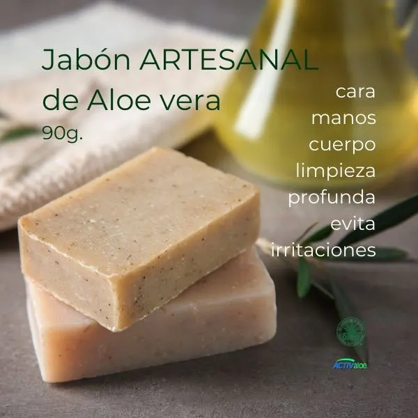 title-Jabon-artesanal-de-Aloe-vera-90g.-Aloe-vera-puro-certificado-tu-tienda-online-La-Botiga-del-Aloe-aloeveraplanet.com-title