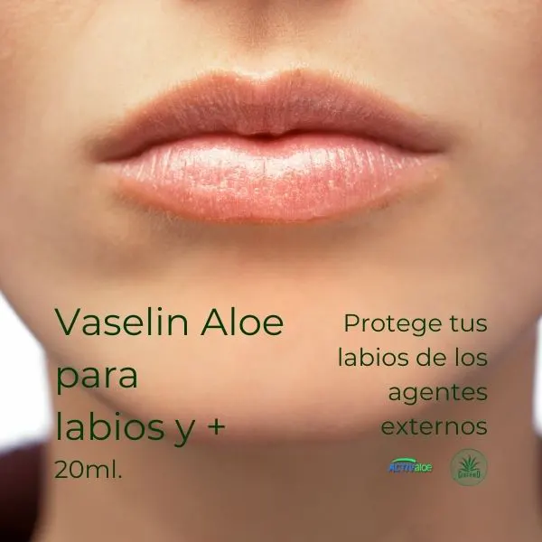 title-Vaselin Aloe vera para labios y + 20ml-Aloe vera puro certificado tu tienda online La Botiga del Aloe-aloeveraplanet.com-title